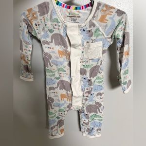 Magnetic Me onesie